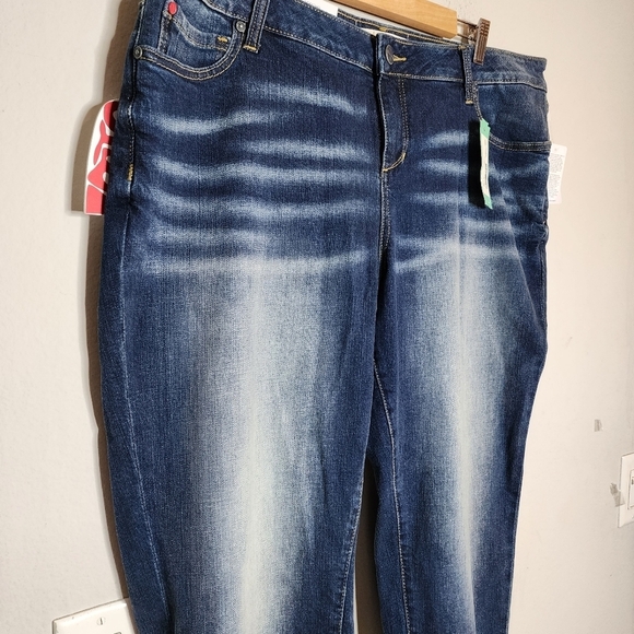 NWT Slink Tasha Boyfriend Curvy Jeans Stitch Fix Size 18W - Picture 7 of 16